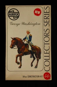 AIRFIX 54mm COLLECTORS SERIES PRESIDENT GEORGE WASHINGTON MODEL KIT - Bild 1 von 8