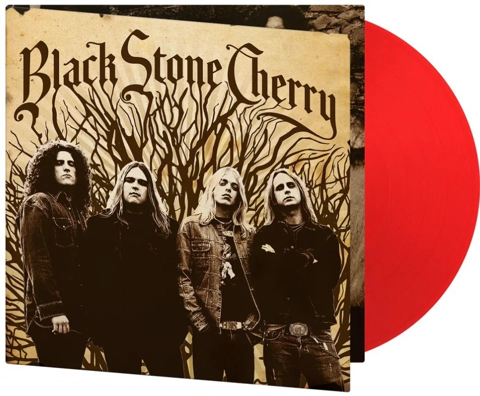 Black Stone Cherry Black Stone Cherry  LP Album vinyl limited red numbered 180g Foto 1 de 4