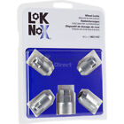 LokNox By McGard 12x1.5 Lock Nuts for Vauxhall Viva 15-19 on Aftermarket Wheels