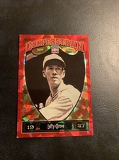 #25 Lefty Grove Red Crystal 2013 Panini 399 Cooperstown￼ ￼ Cb32