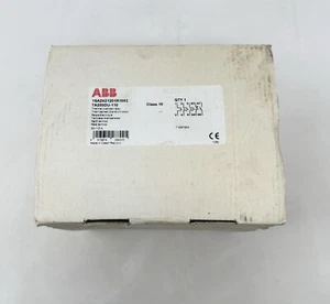 NEW ABB TA200DU-110 80-110A Thermal overload relay 1SAZ421201R1002 - Picture 1 of 4