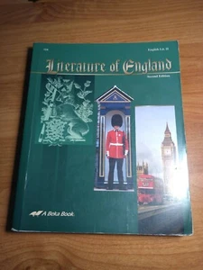 Abeka Literature of England – Grade 12 Homeschool - Picture 1 of 3