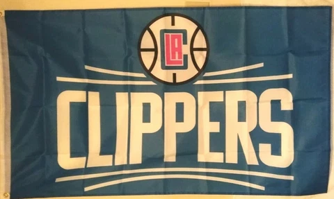 Los Angeles Clippers  3'x5' Flag/Banner : Fast Free Shipping Cover