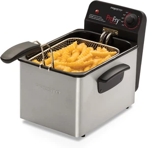 National  05461 Stainless Steel Pro Fry Immersion Element Deep Fryer,Silver - Picture 1 of 12
