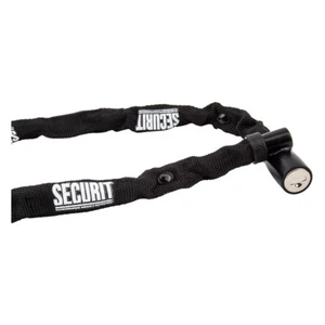 Lock Securit Chain Jackie Key 4x110cm Black - Picture 1 of 1