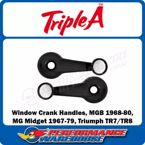 Window Crank Handles, MGB 1968-80, MG Midget 1967-79, Triumph TR7/TR8 C7A-7109 - Picture 1 of 3