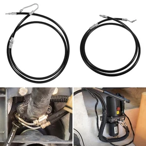Hydraulic Hose Power Trim Kit for Volvo Penta DPH DPR Replaces 21721550,21721548 - Picture 1 of 8