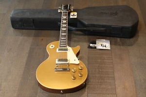 Vintage! 1978 Gibson Les Paul Deluxe Electric Guitar Goldtop + OHSC - Picture 1 of 20