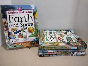 Explore and Learn Set Vol. 1- 6, 2011 Edition Southwestern Miles Kelly Pub. HC - Picture 1 of 24