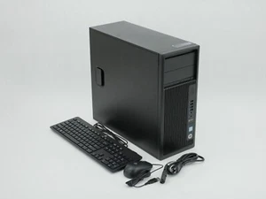 HP Z240 Workstation Intel Xeon E3-1270v6 RAM 32GB SSD 512GB 4 Monitor support - Picture 1 of 5