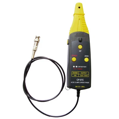 CP-07C AC/DC Current Clamp Probe(DC~5MHz in sine wave-3db) - Image 1 of 3