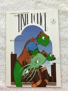 Fish Police #2 (Winter 1986, Fishwrap) Signed VF 8.0 - Picture 1 of 5