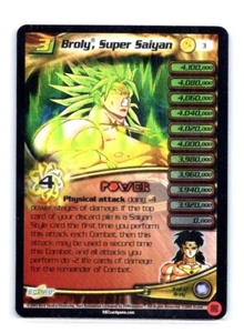 1x SOTTOSET BROLY DBZ CCG BROLY SUPER SAIYAN LV3 BUU SAGA BROLY BROLY HOLO FOIL PROMO LIMITATO - Foto 1 di 1