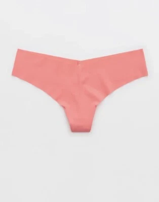 Tanga Ropa Interior Aerie No Show Rosa Talla XXS NUEVO CON ETIQUETAS Foto 1 de 2