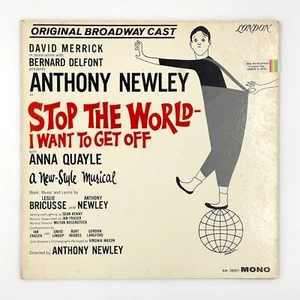 BROADWAY CAST Stop The World - I Want To Get Off (Orgnl 1962 US Gatefold Cover) - Picture 1 of 6