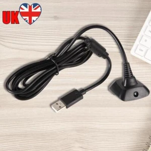 Per Microsoft Xbox 360 Controller Wireless Alimentatore Cavo Caricatore 1.46M - Foto 1 di 5