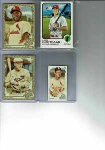 2022 Topps Heritage Baseball St. Louis Cardinals Team Set (13) Base Cards ++++ - Picture 1 of 3