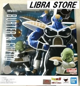 RARA Figura de Acción Dragon Ball Z Burter & Calabaza S.H.Figuarts Exclusiva para Japón - Imagen 1 de 7
