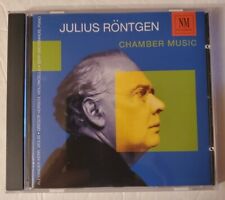Julius Rontgen Piano Trio No 4 Violin Cello Sonata No 5 NM Classical Chamber CD