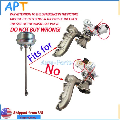  Actuador turbo Wastegate A2740903480 para Mercedes-Benz A274 E300 Infiniti Q30 Foto 1 de 4