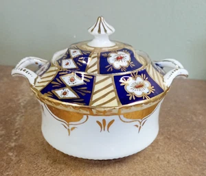 Antique, c.1900, Stanley China, Imari Pattern, Sugar Bowl & Lid - Picture 1 of 9