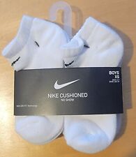 Boys Nike Cushioned No Show Socks  XS - Brand New