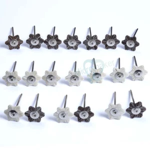 20 Pcs Dental Lab Brush Polishing Wheel Polishers for Rotary Tools 2.35mm - Picture 1 of 7