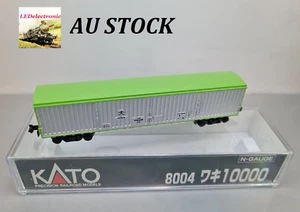 Kato 8004 WAKI 10000 Freight Car, N gauge - Picture 1 of 6
