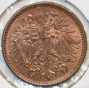 Austria 1900 Heller Eagle animal 194838 combine shipping - Picture 1 of 2