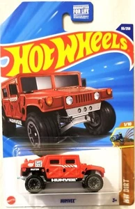 Hot Wheels - 2025 HW Dirt 1/10 Humvee 55/250 (BBHYX05) - Picture 1 of 1