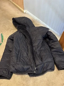 Abercrombie Fitch Kids Jacket Abercrombie Kids Unisex Size 15/16 Light Puffer - Picture 1 of 6