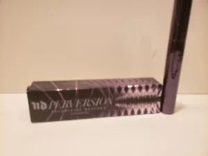 Urban Decay~Perversion Volumizing Mascara~BIGGER. BLACKER. BADDER~0.13oz TRAVEL - Picture 1 of 3