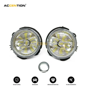 2Pcs LED Fog Light Lamp For Subaru Forester 2008-2013 Impreza WRX STI 2008-2010 - Picture 1 of 10