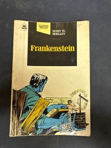Classics Illustrated Frankenstein #26 - 1969 Comic Book NOW AGE BOOKS EDITON - Bild 1 von 3