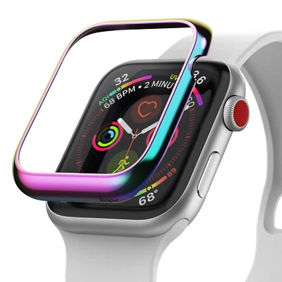 Funda Apple Watch Series 1,2,3 | Cubierta de acero inoxidable Ringke para iWatch 42 mm Foto 1 de 4