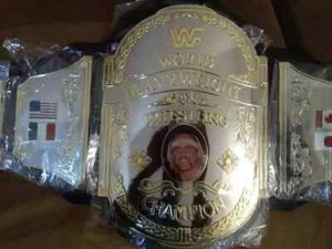 Hulk Hogan world heavyweight Wrestling Championship Belt Adult - Picture 1 of 4