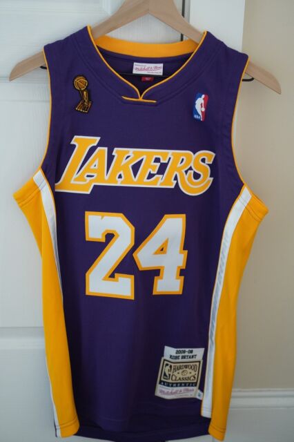 Kobe Bryant Los Angeles Lakers Royal Blue Mitchell and Ness Jersey Size M