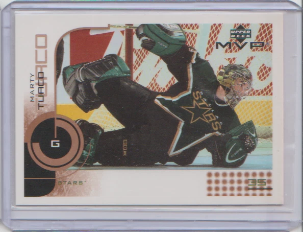 2002-03 Upper Deck MVP #57 Marty Turco Dallas Stars - Image 1 of 1