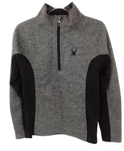 Spyder Men's Outbound CORE 1/4 Zip Sweater Small Gray 71H64001-04 NEW - Picture 1 of 6