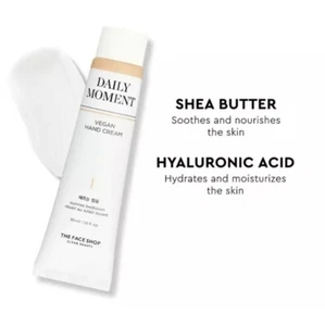 The Face Shop The Face Shop Non-Greasy Vegan Hand Cream - Sunrise Bedroom 30ml f - Picture 1 of 3