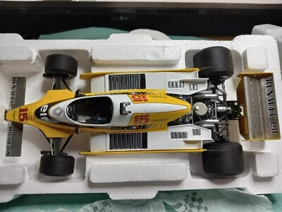 Exoto 1:18 1980 Renault RE-20 Turbo F1 #15 conducido por J.P. Jabouille Foto 1 de 4