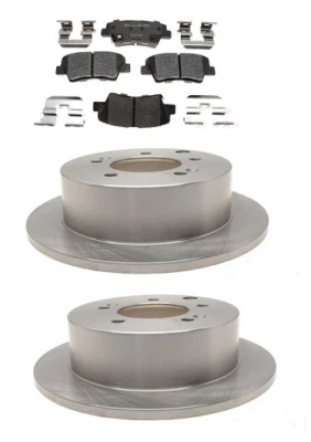 Тормозной ротор керамическая колодка оборудование подходит для Kia Soul 2010 2011 2012 2013 задний - Изображение 1 из 4