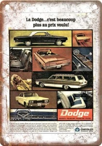 Dodge Oldtimer Auto Werbung Reproduktion Blechschild AA129 - Bild 1 von 2