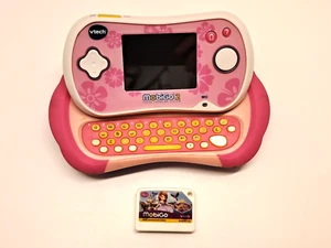 Vtech Mobigo 2 Touch Learning System Handheld Game Pink W/O Stylus Tested W/game - Imagen 1 de 7