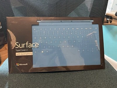 Microsoft Surface  Blue Touch Keyboard Cover Model 1515 - Image 1 of 4