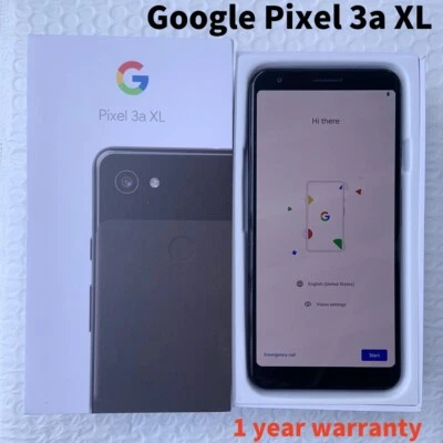 谷歌 Pixel 3a XL 64GB+ 4GB 1200 万像素 4G 无锁版原装智能手机  — 第 1/4 张图片