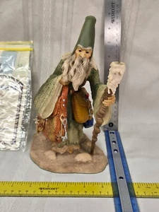 Figura de colección 1995 Land of Legends Wizard Pelryn 9" Hap Henriksen - Imagen 1 de 3
