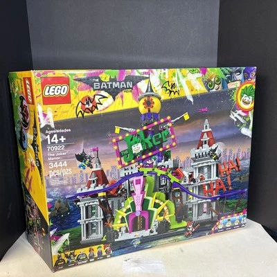 LEGO 70922 The Joker Manor The Batman Película / CAJA VACÍA SOLO LEER Foto 1 de 4