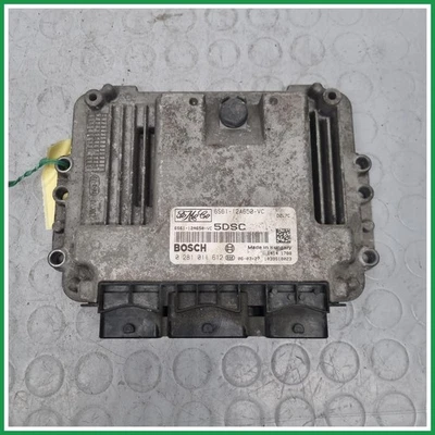 Centralina Iniezione Bosch 0281011612 Ford Fiesta V 6S6112A650VC 2004 2008   - Immagine 1 di 4