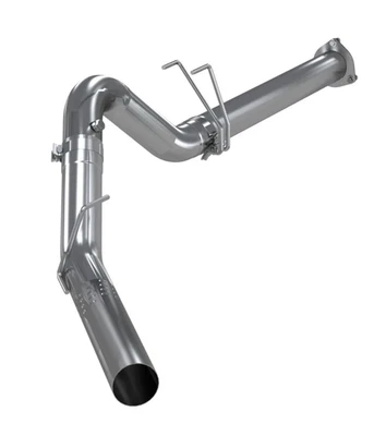 Sistema de escape trasero MBRP DPF tubo de 4" para Ford F250 F350 F450 SD 2011-2016 6,7 L Foto 1 de 4